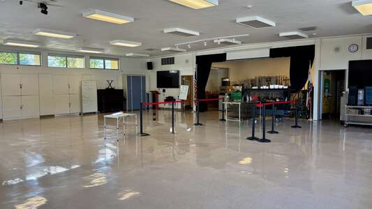 Guadalupe Elementary School Cafeteria in San Jose