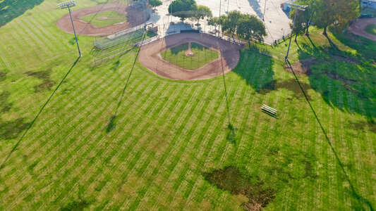 Los Coyotes Middle School Field - Diamond 2 in La Mirada