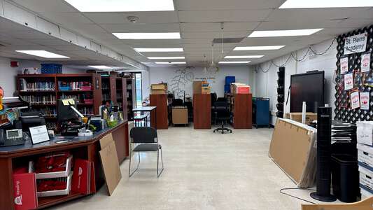 Ray St. Pierre Academy for Advanced Studies Library in Westwego 2