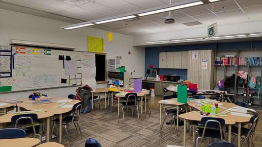 Wherry Elementary School Classroom Standard in Albuquerque