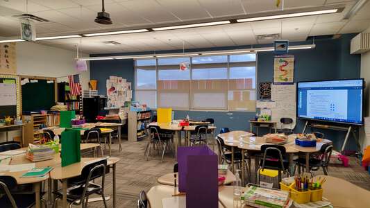 Wherry Elementary School Classroom Standard in Albuquerque