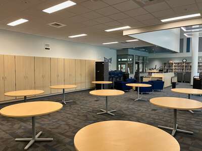 Horizon Middle School Library in Spokane Valley