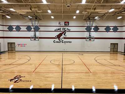 James Coble Middle School Gym B in Arlington