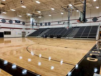 James Coble Middle School Gym B in Arlington