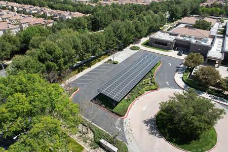 Stonegate Elementary School Parking Lot - Small in Irvine 3