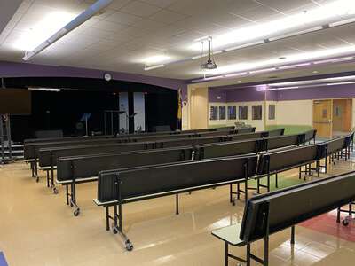 Harmony Community School (ES) Cafeteria in Harmony