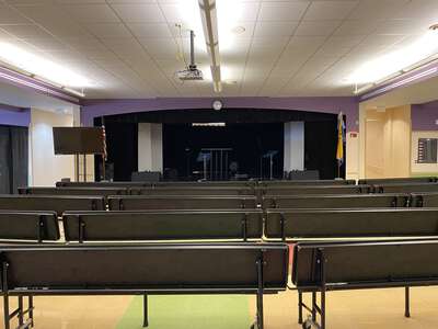 Harmony Community School (ES) Cafeteria in Harmony