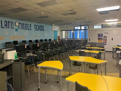 Redland Middle School Library in Homestead 3