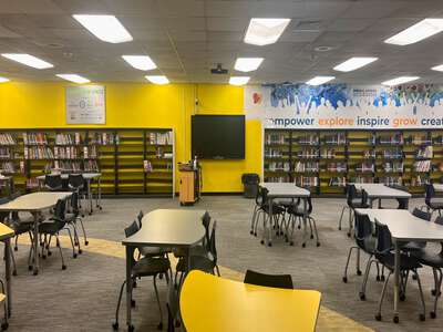 Redland Middle School Library in Homestead 2