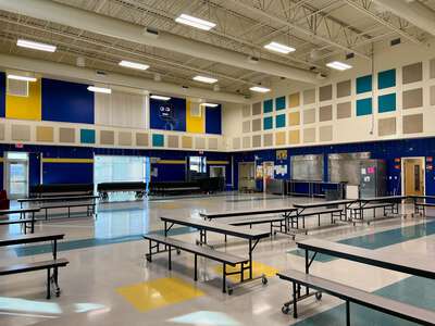 Heard - Lomie G. Elementary School Multi-Purpose Room in Las Vegas