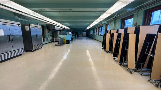 Doolittle - James R Doolittle Jr Elementary School Cafeteria in Chicago 2