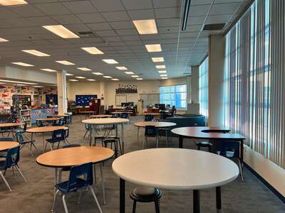 Desert Pines High School Library in Las Vegas