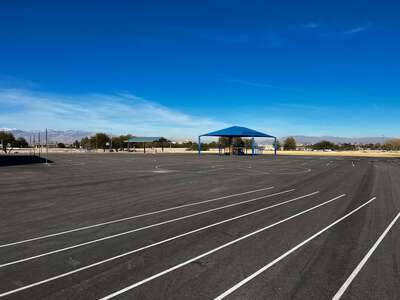 Schorr - Steve Elementary School Outdoor Basketball Courts in Las Vegas