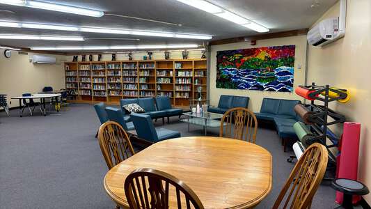 Coleman Environmental Magnet Middle School Library in Wichita 4