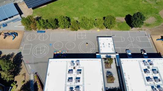 Guadalupe Elementary School Outdoor Basketball Courts 1 in San Jose