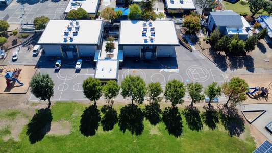 Guadalupe Elementary School Outdoor Basketball Courts 1 in San Jose