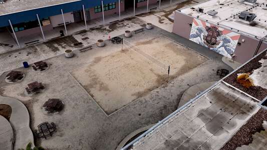 William C. Overfelt High School Beach Volleyball Court in San Jose 1