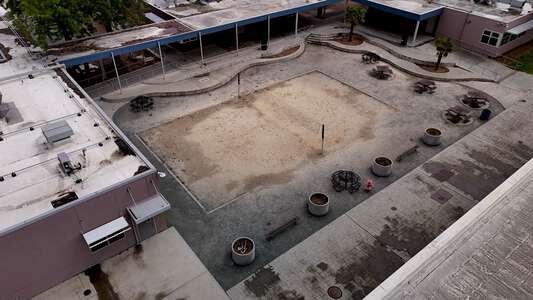 William C. Overfelt High School Beach Volleyball Court in San Jose 2