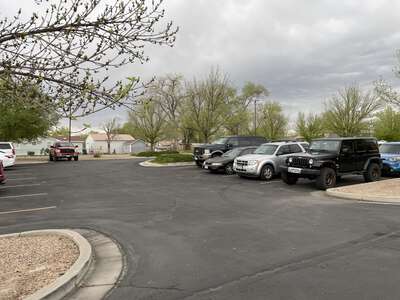 Bookcliff Middle School Parking Lot - Main in Grand Junction