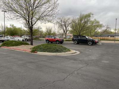 Bookcliff Middle School Parking Lot - Main in Grand Junction
