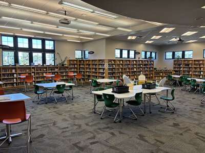Virginia Beach Middle School Media Center in Virginia Beach 2