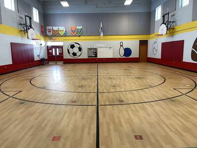 Robertson Elementary School Gym in Round Rock
