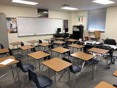 Klein Oak High School Classroom Standard in Klein