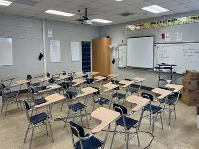 College Park Middle School Classroom Standard in Ladson 3