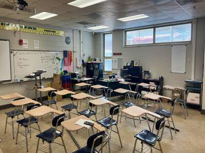 College Park Middle School Classroom Standard in Ladson 2