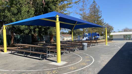 Faria Elementary School Playground in Cupertino 1