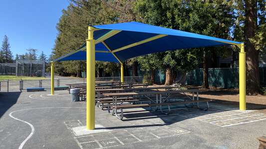 Faria Elementary School Playground in Cupertino 2