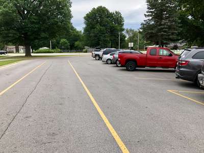 Westwood Elementary School Parking Lot 1 in Springdale 2