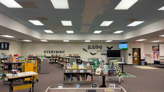 Rock Springs Elementary School Library in Lawrenceville 2