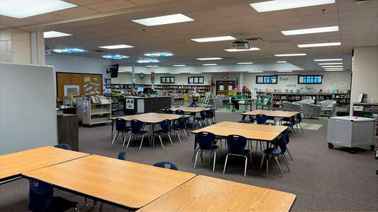 Rock Springs Elementary School Library in Lawrenceville 3