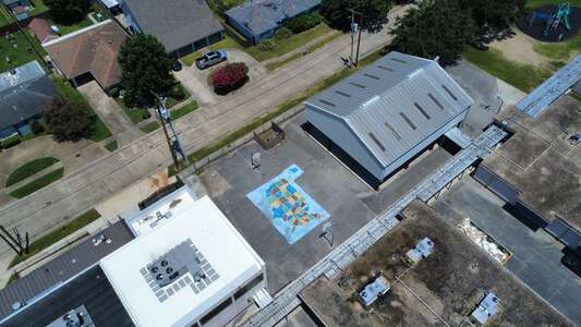 J.C. Ellis School Outdoor Basketball Courts in Metairie 2