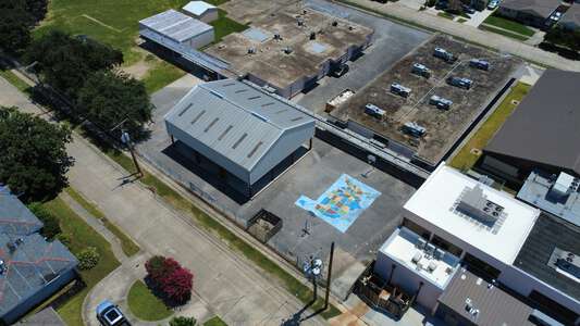 J.C. Ellis School Outdoor Basketball Courts in Metairie 3