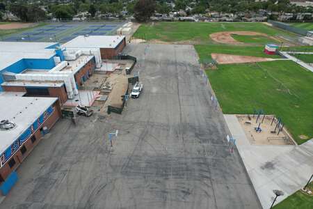 Ganesha High School Blacktop / Basketball Courts 1 in Pomona