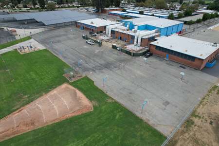 Ganesha High School Blacktop / Basketball Courts 1 in Pomona