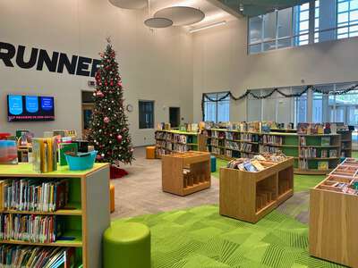 Pleasant Grove Elementary School Library in Pensacola