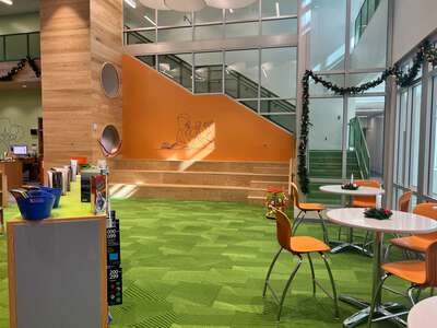 Pleasant Grove Elementary School Library in Pensacola