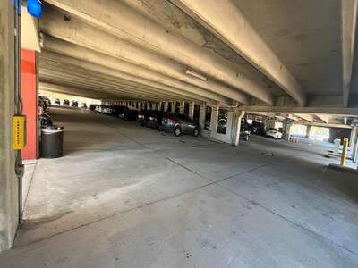 Rampello Garage - Level 1 Parking Spaces