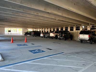 Rampello Downtown Magnet K-8 (4251) Rampello Garage - Level 1 Parking Spaces in Tampa