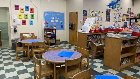 Cook - Frederic W. Cook Elementary School Media Center in Plainfield