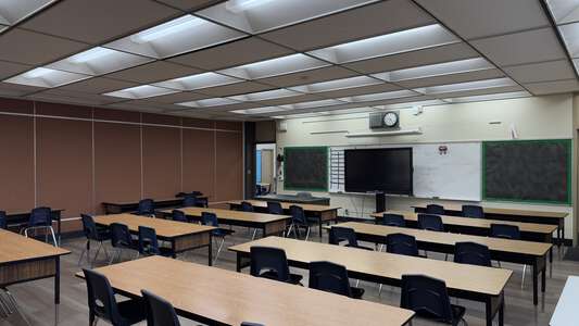 Morada Middle School Classroom Standard in Stockton 2