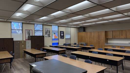 Morada Middle School Classroom Standard in Stockton 3