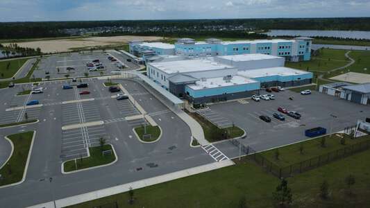 Lakeside Academy Parking Lot - Staff in St. Augustine 2