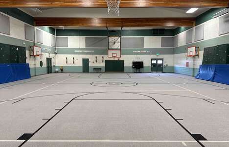 Iowa Elementary School Gym in Nampa