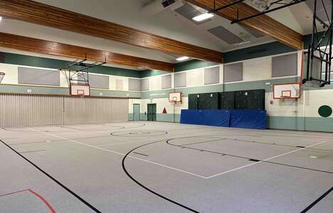 Iowa Elementary School Gym in Nampa