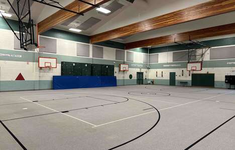 Iowa Elementary School Gym in Nampa