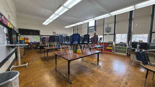 Hammond - Charles G Hammond Elementary School Library in Chicago 2